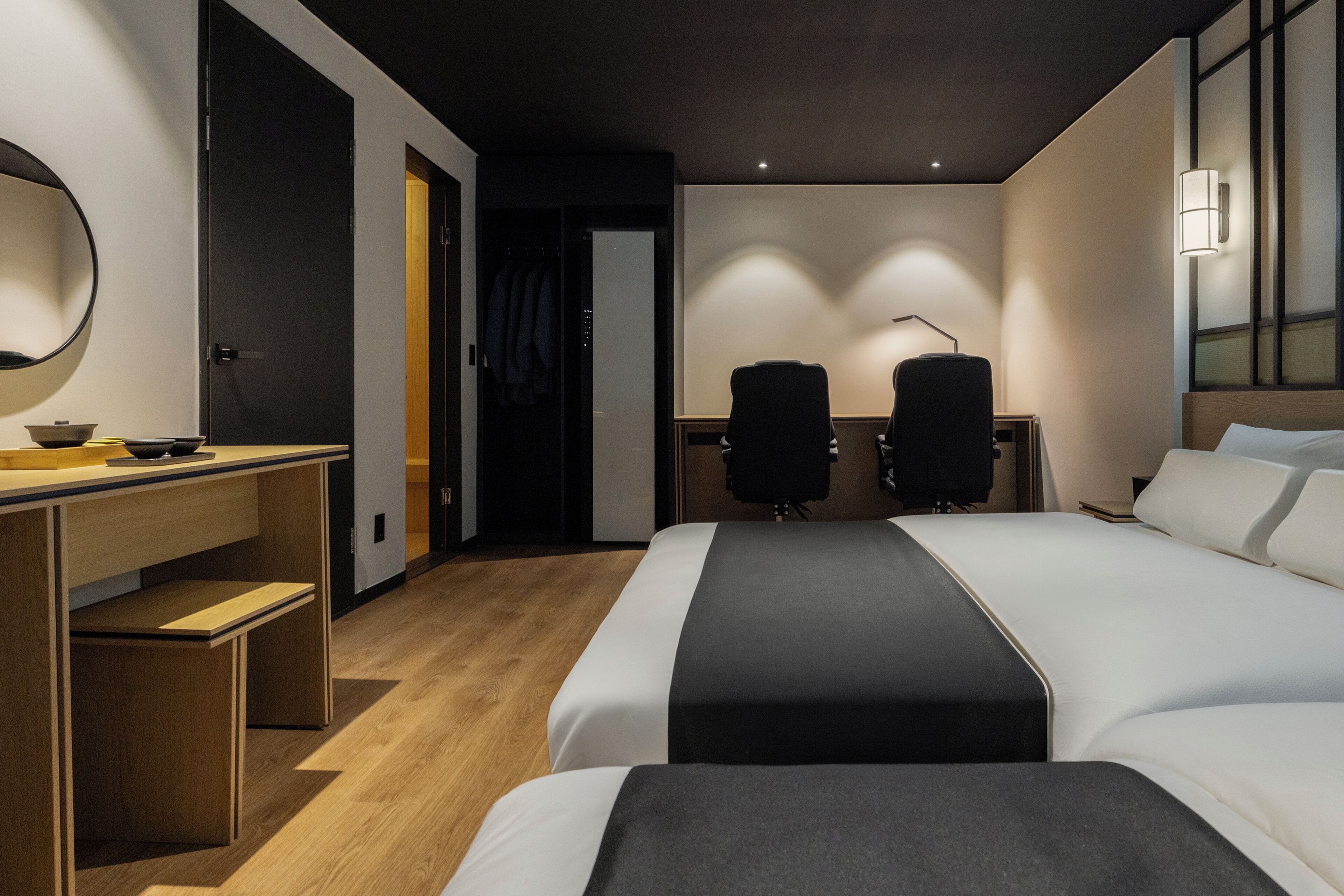 Business-værelse med 2 enkeltsenge