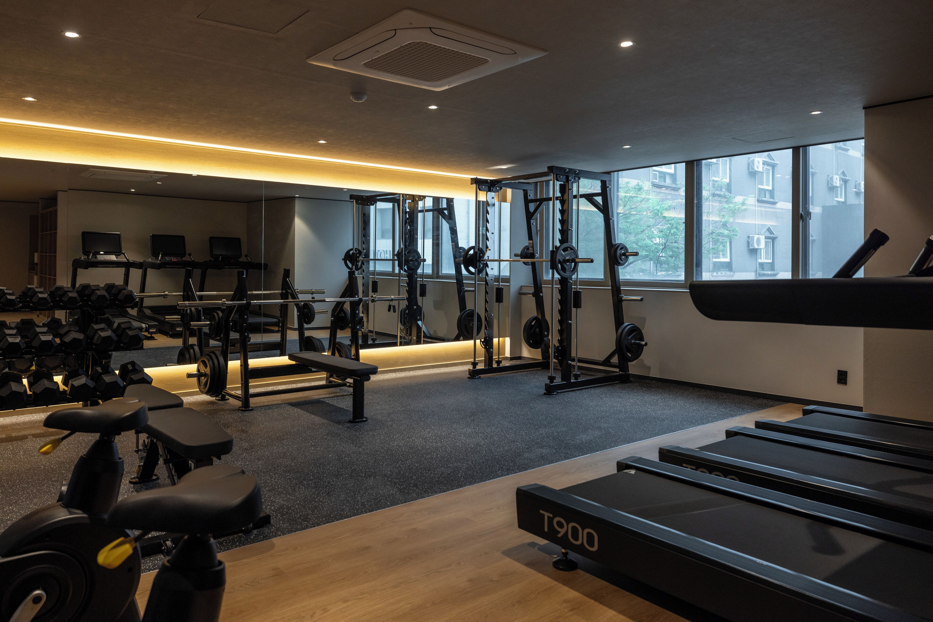 Fitness facility