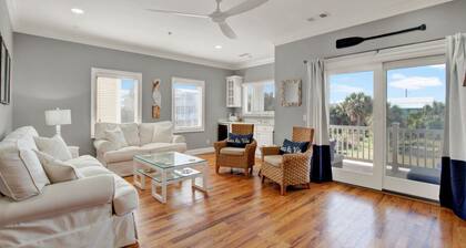 4 Bed Townhouse Walk To The Beach
