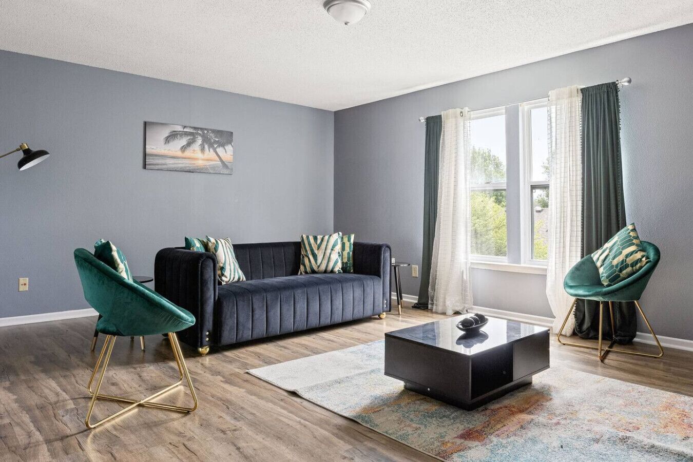 リビング エリア