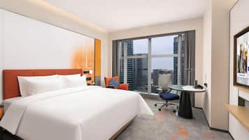 Basic Single Room, City View | Desk, laptop workspace, blackout drapes, soundproofing