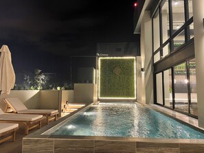 Pool - Luxurious Apt. Z.10 GT City | 2Bedroom | AC | Wifi | Parking | Swimming Pool Jacuzzi (Ciudad de Guatemala)