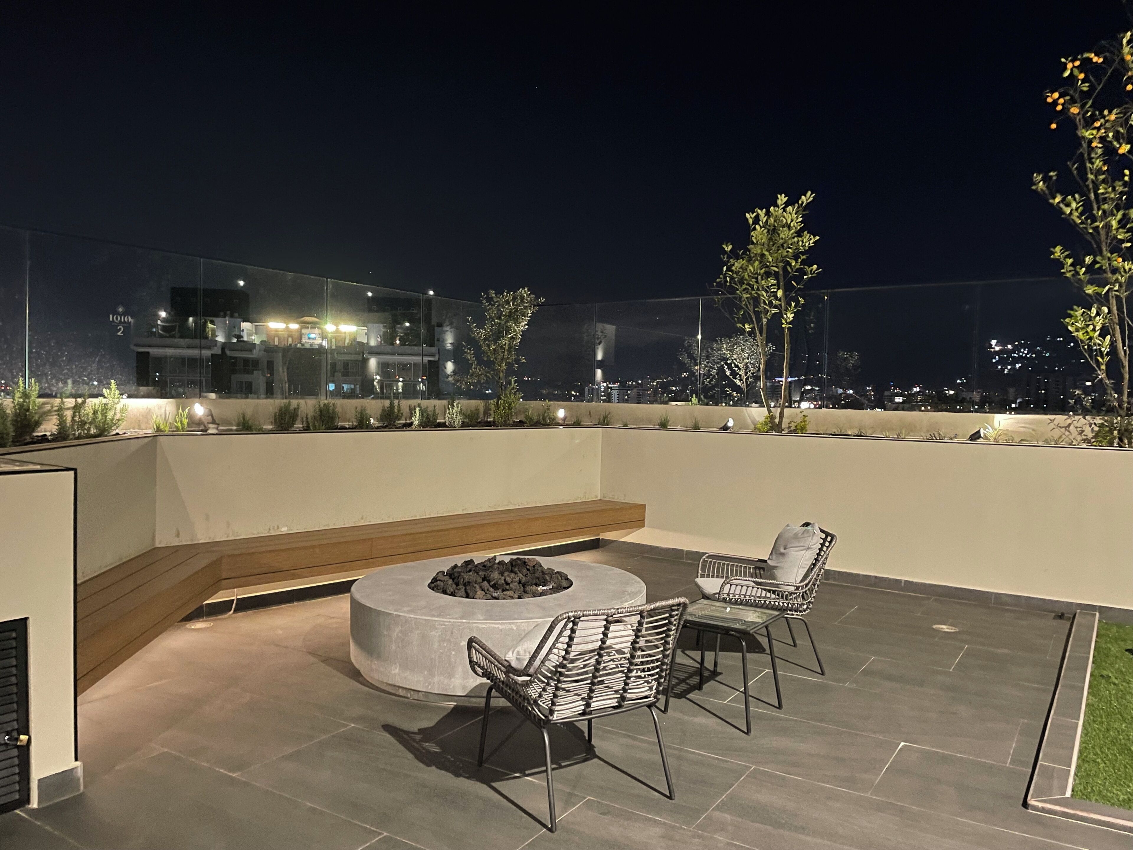 Terrasse/patio