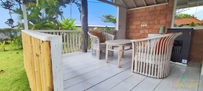 Opções para refeição ao ar livre