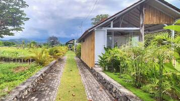 Enceinte de lâhĂ©bergement