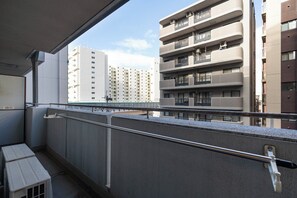 Apartment(e02), Non Smoking | Balcony view - REBANGA Juso Apartment (Osaka)