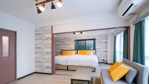 อพาร์ทเมนท์, ปลอด  บุหรี่, วิวเมือง (i01) | Wi-Fi ฟรี