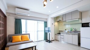 อพาร์ทเมนท์, ปลอดบุหรี่, วิวเมือง (i01) | Wi-Fi ฟรี