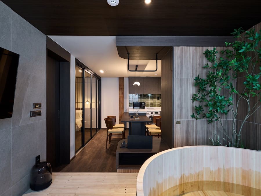 Signature Suite Spa Family | Tirai kedap cahaya, kedap suara, Wi-Fi gratis, dan seprai linen