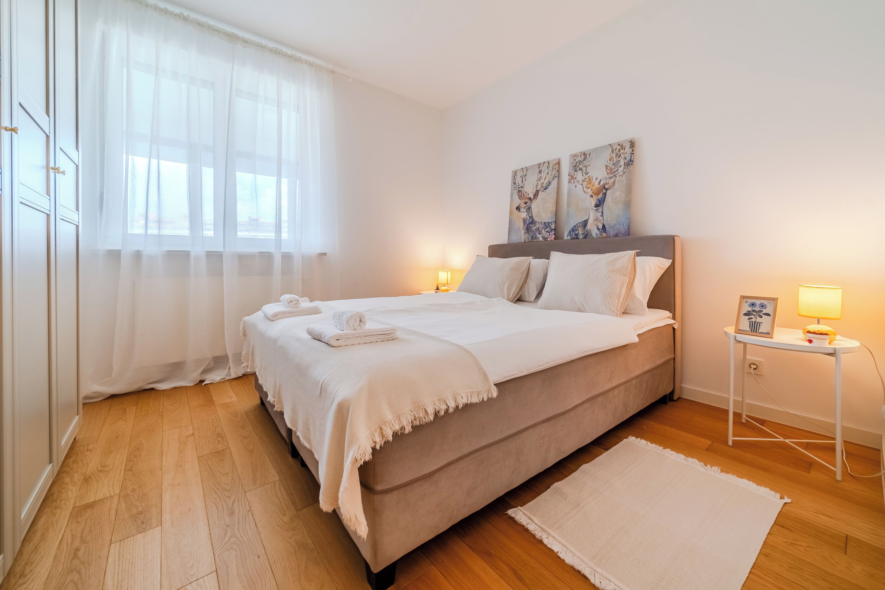 1 bedroom, free WiFi, bed sheets