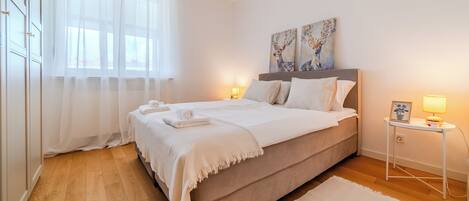 1 chambre, accĂšs au Wi-Fi (inclus), literie fournie