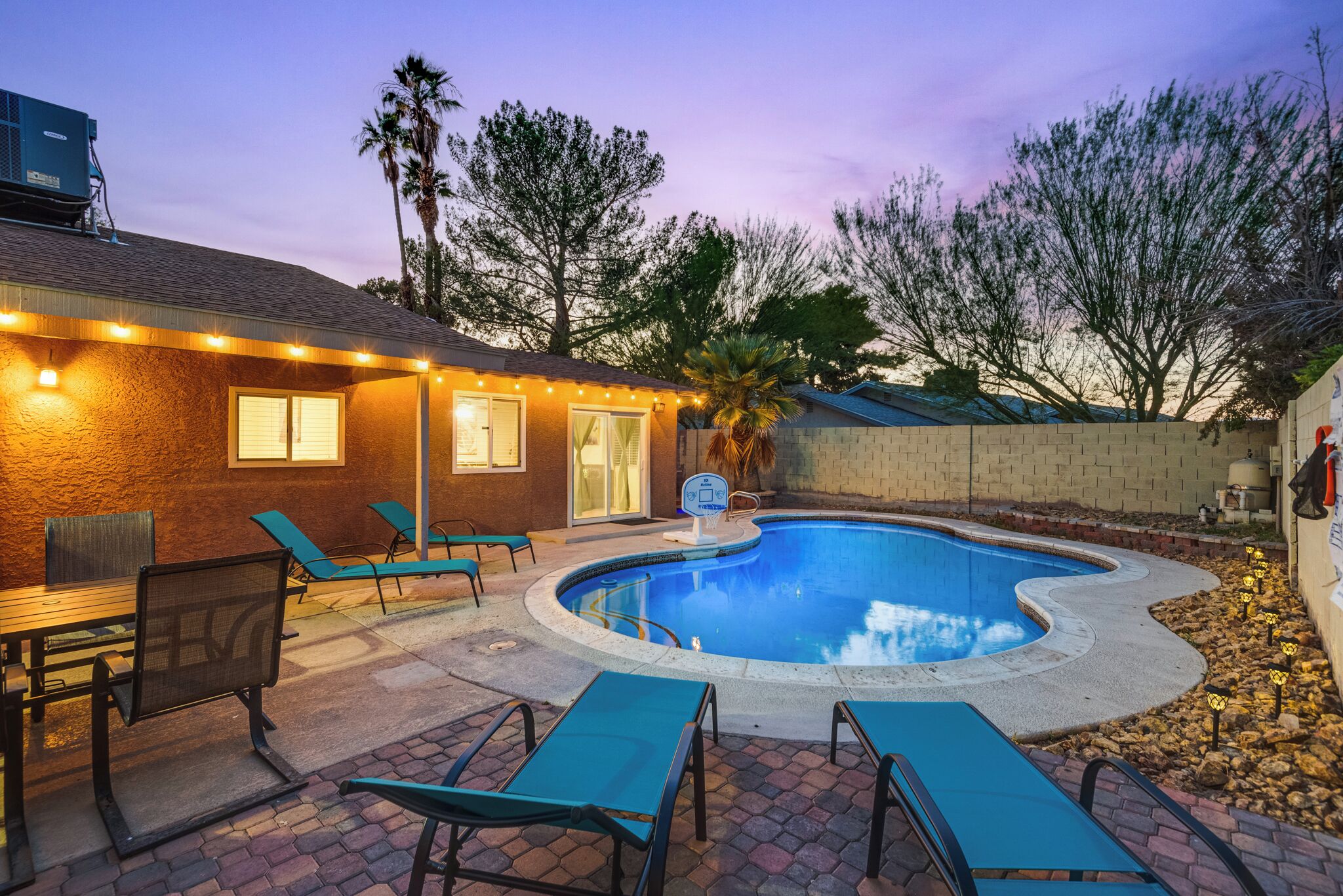Outdoor pool