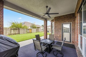 Opções para refeição ao ar livre