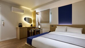 Blackout curtains, soundproofing, free WiFi, bed sheets - Anook Hotel & Spa Gangseo Hwagok (Seoul)