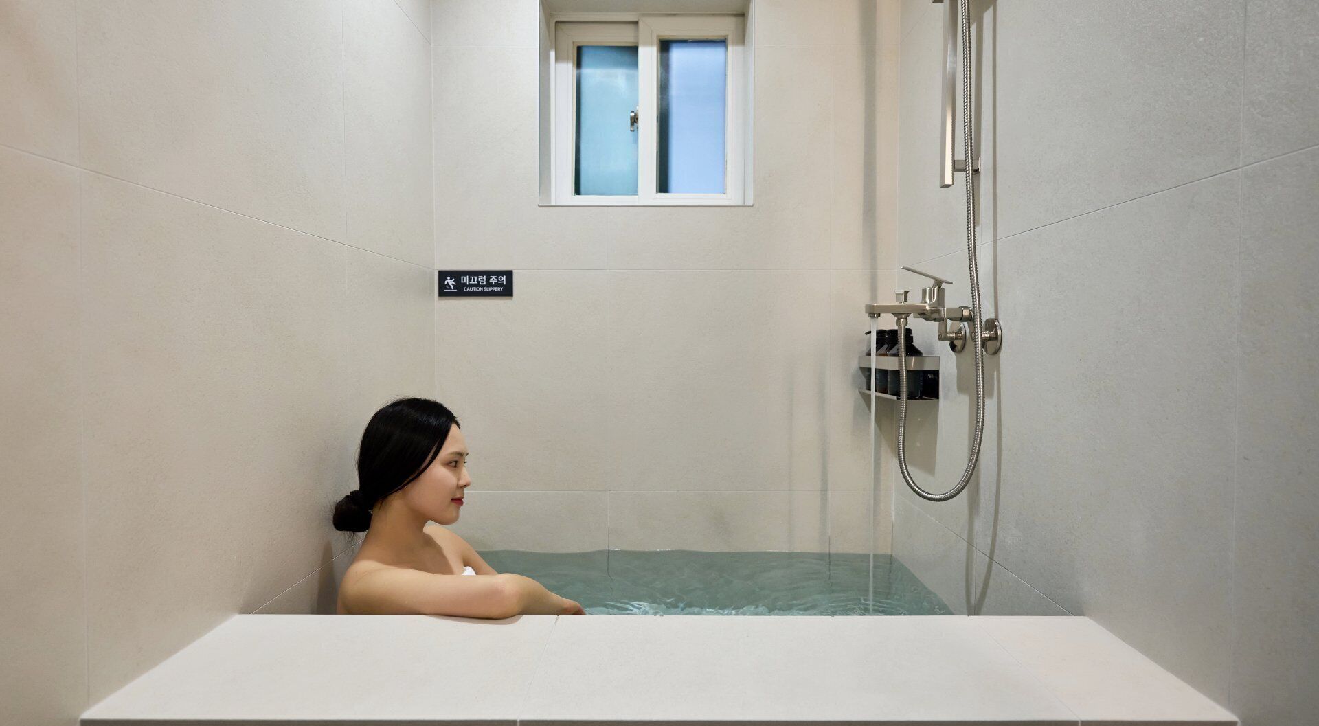 Deluxe-Sauna | Private spa tub