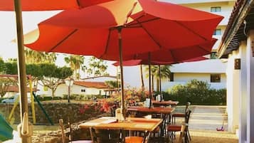 Opções para refeição ao ar livre