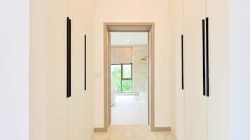 Vila Mewah, balkon, pemandangan samudra | Interior