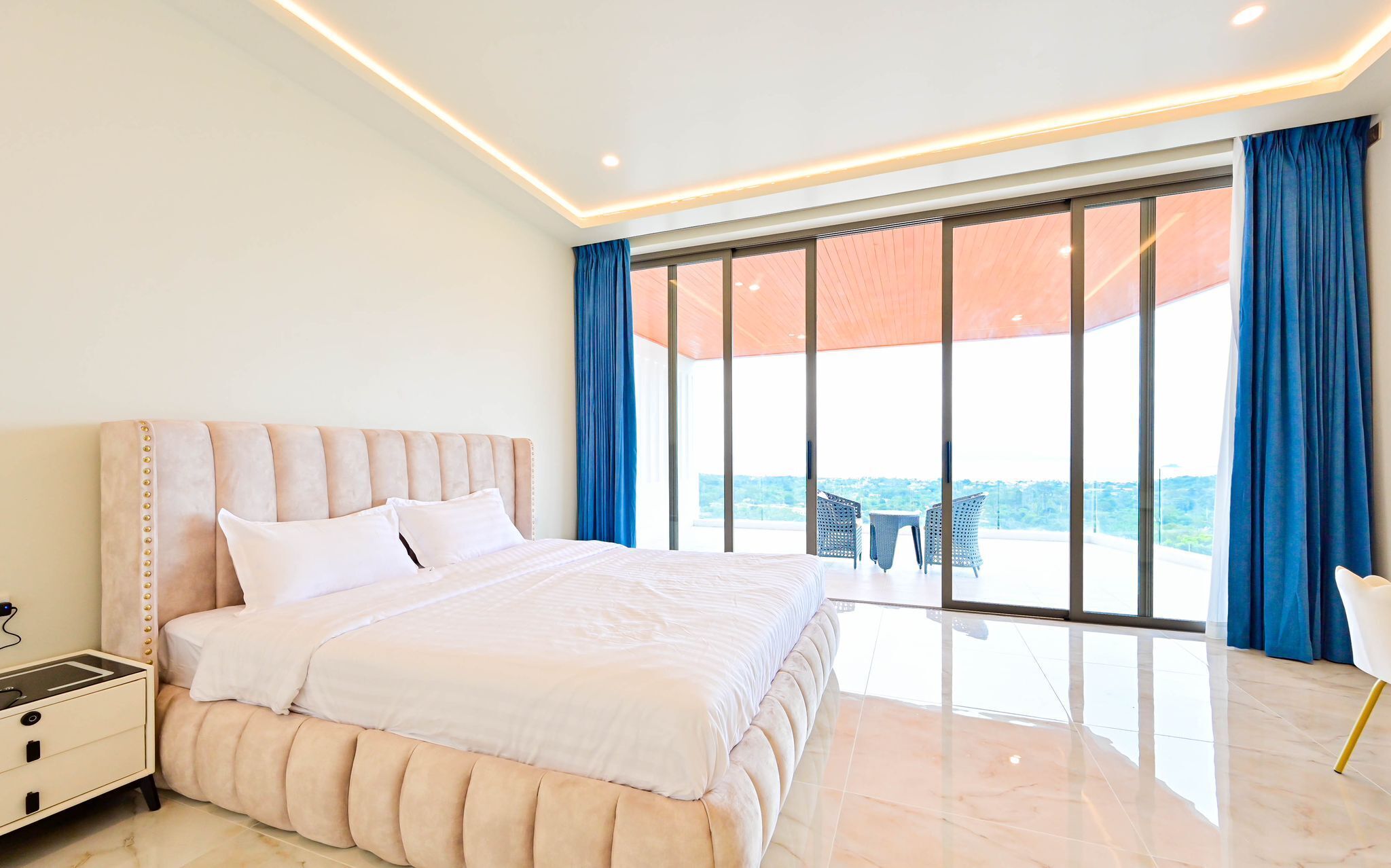 Luxury Villa, Balcony, Ocean View