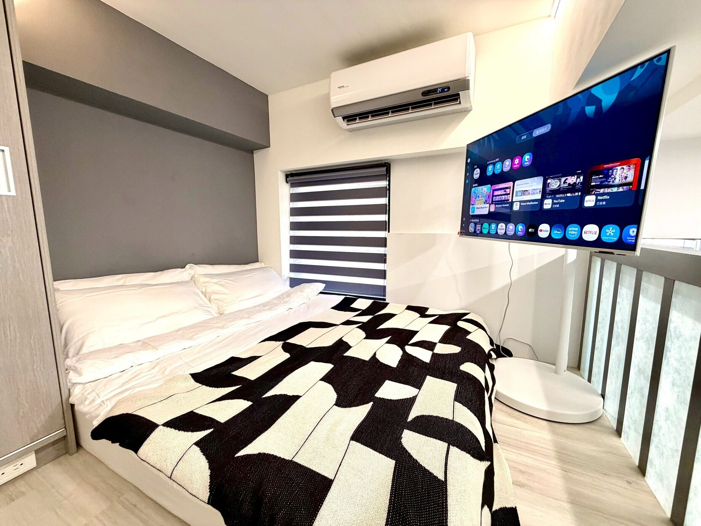 2 slaapkamers, internet, beddengoed