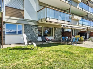 Outdoor dining - Clair-Azur B 35 by Interhome (Crans-Montana)