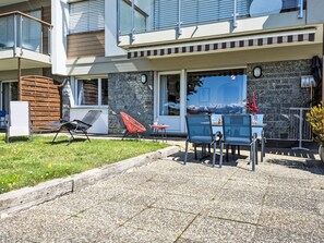 Outdoor dining - Clair-Azur B 35 by Interhome (Crans-Montana)