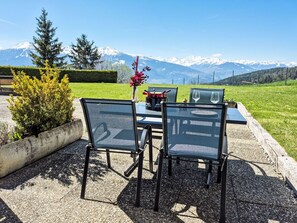 Outdoor dining - Clair-Azur B 35 by Interhome (Crans-Montana)