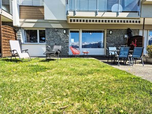 Outdoor dining - Clair-Azur B 35 by Interhome (Crans-Montana)