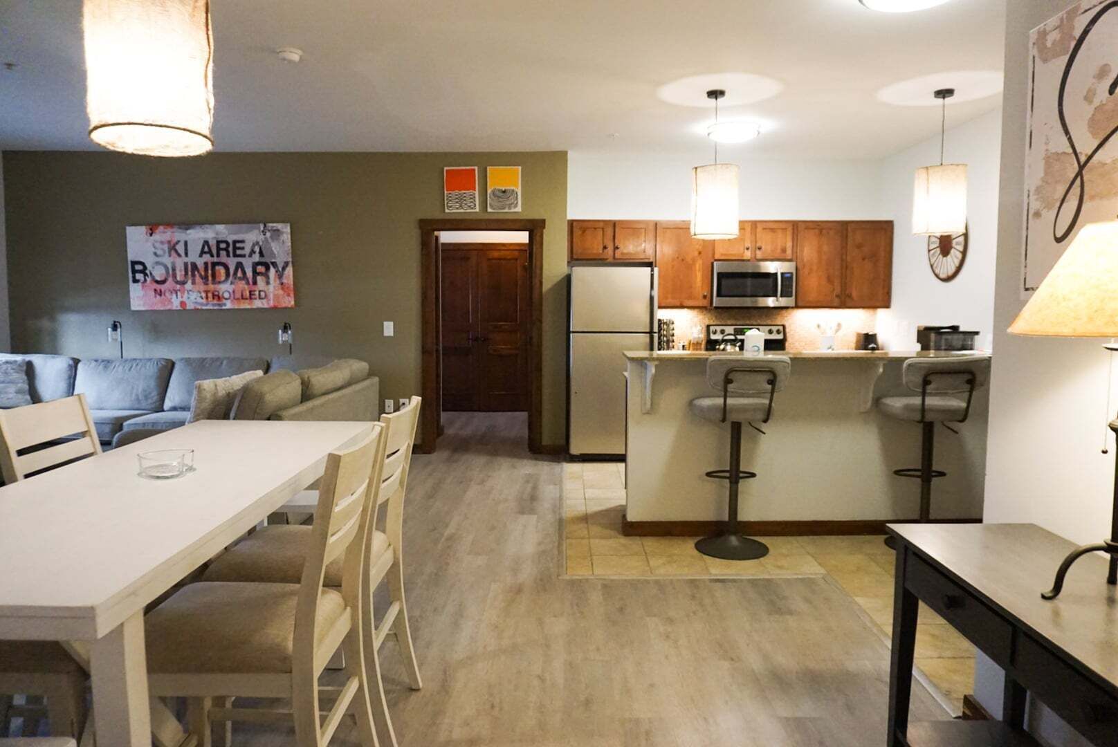 Condo, Multiple Beds, Jetted Tub, Mountain View (2 Br: Soaring Eagle 216) | Interior