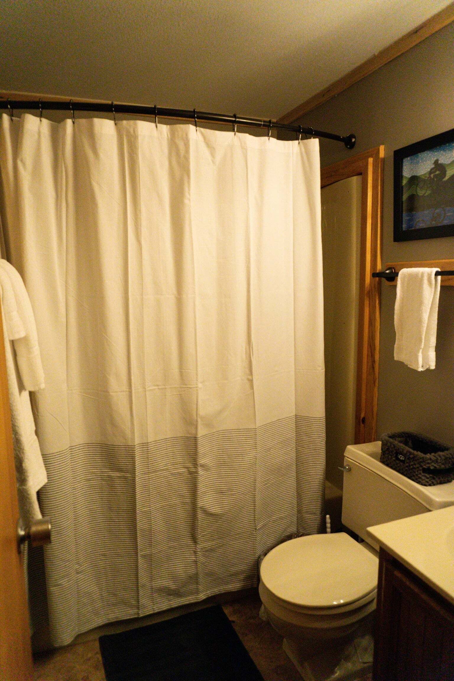 Condo, Multiple Beds, Patio, Mountain View (2 Br: Powderidge 7) | Bathroom | Towels