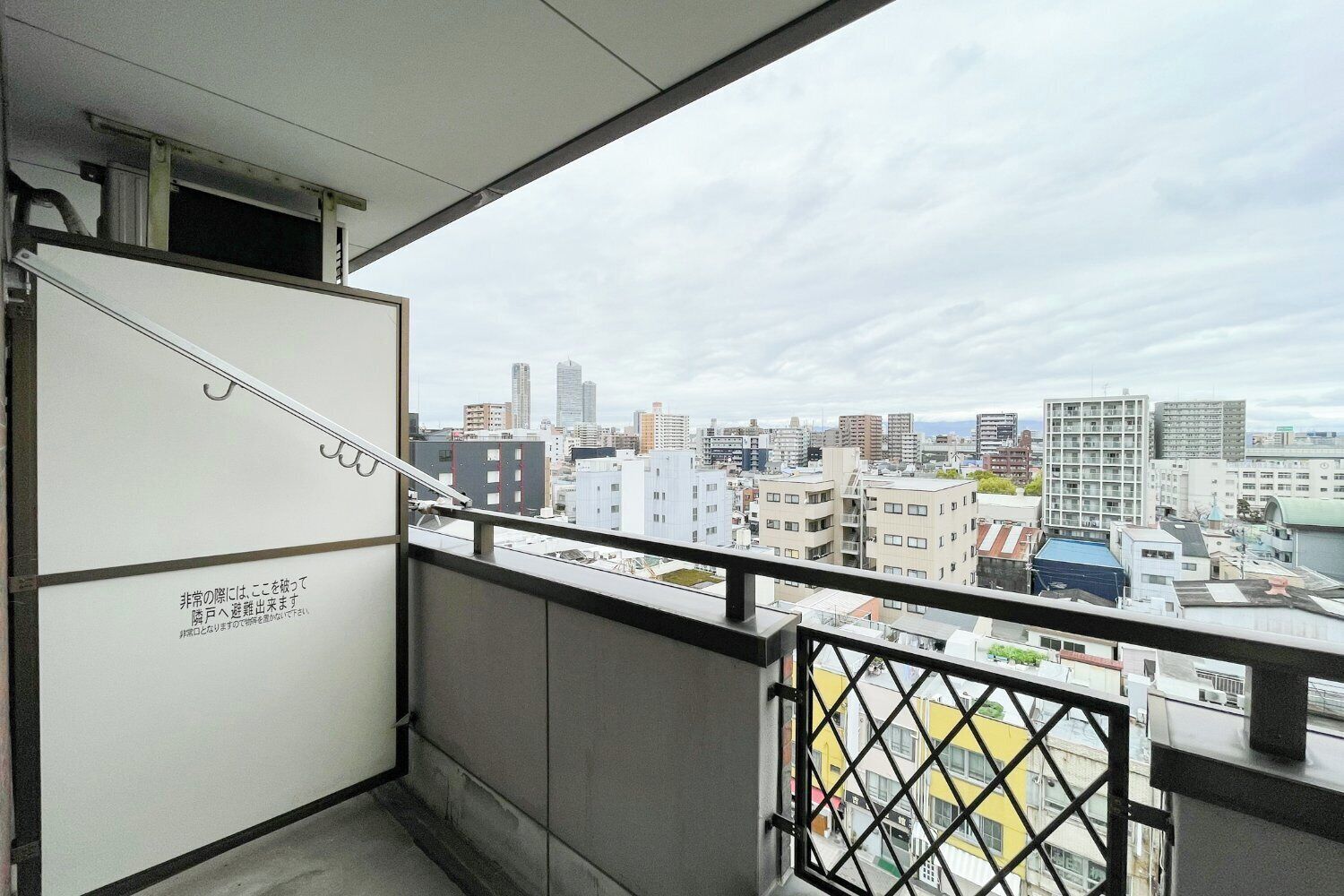 Balcony view