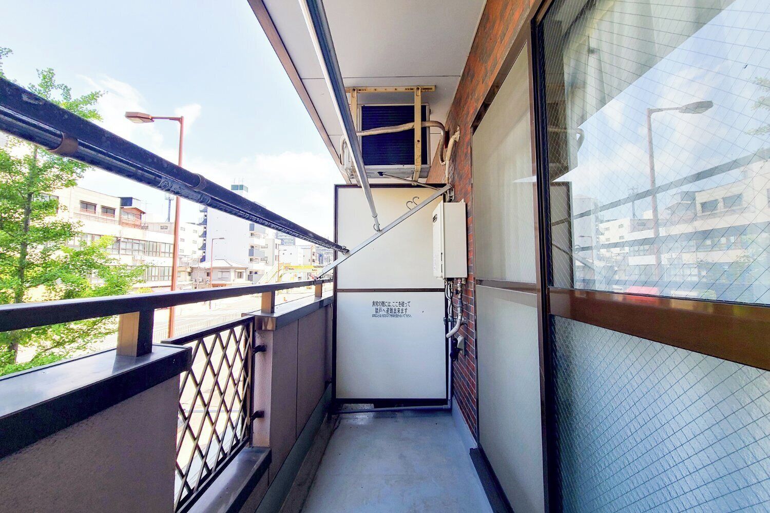 Balcony view
