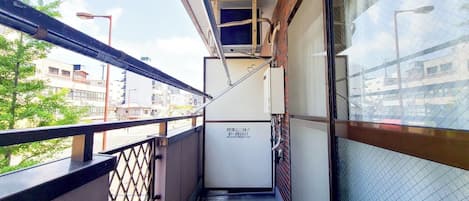 Balcony view