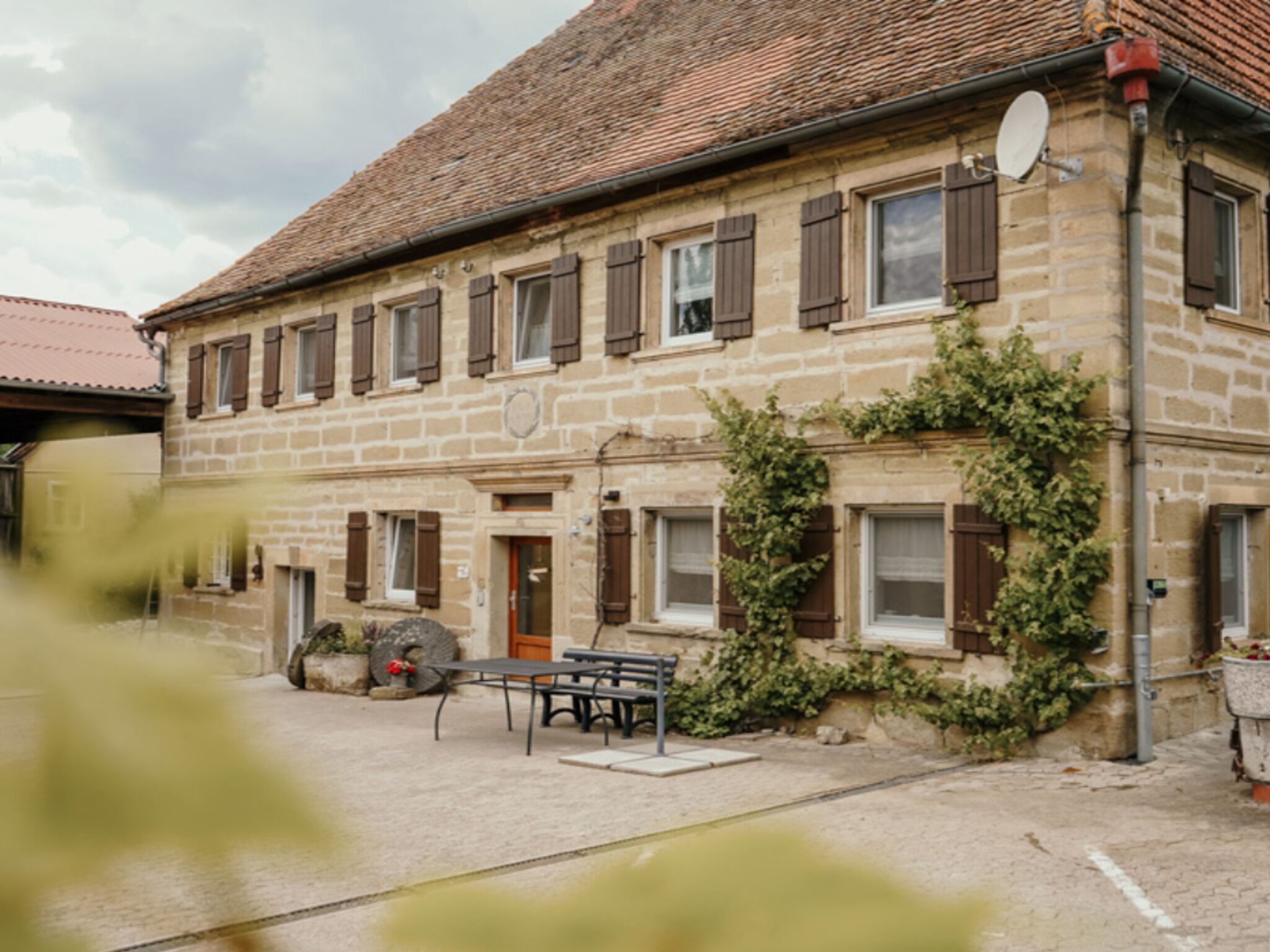 Urlaub in der Ziegelmühle (Burgbernheim)-Urlaub in der Ziegelmühle