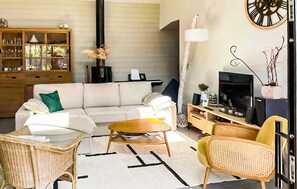 Smart TV - Superbe maison avec piscine (Andernos-les-Bains)