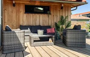 Terrace/patio - Superbe maison avec piscine (Andernos-les-Bains)