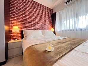 Maison, 2 chambres, patio | 2 chambres