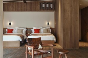 Basic Twin Room, Balcony, Garden View | Iron/ironing board, free WiFi - HACIENDA　VISON (Taki)