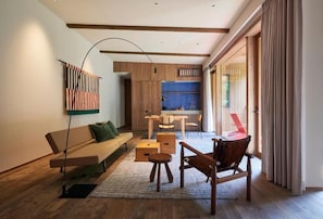 Basic Twin Room, Balcony, Garden View | Living area - HACIENDA　VISON (Taki)