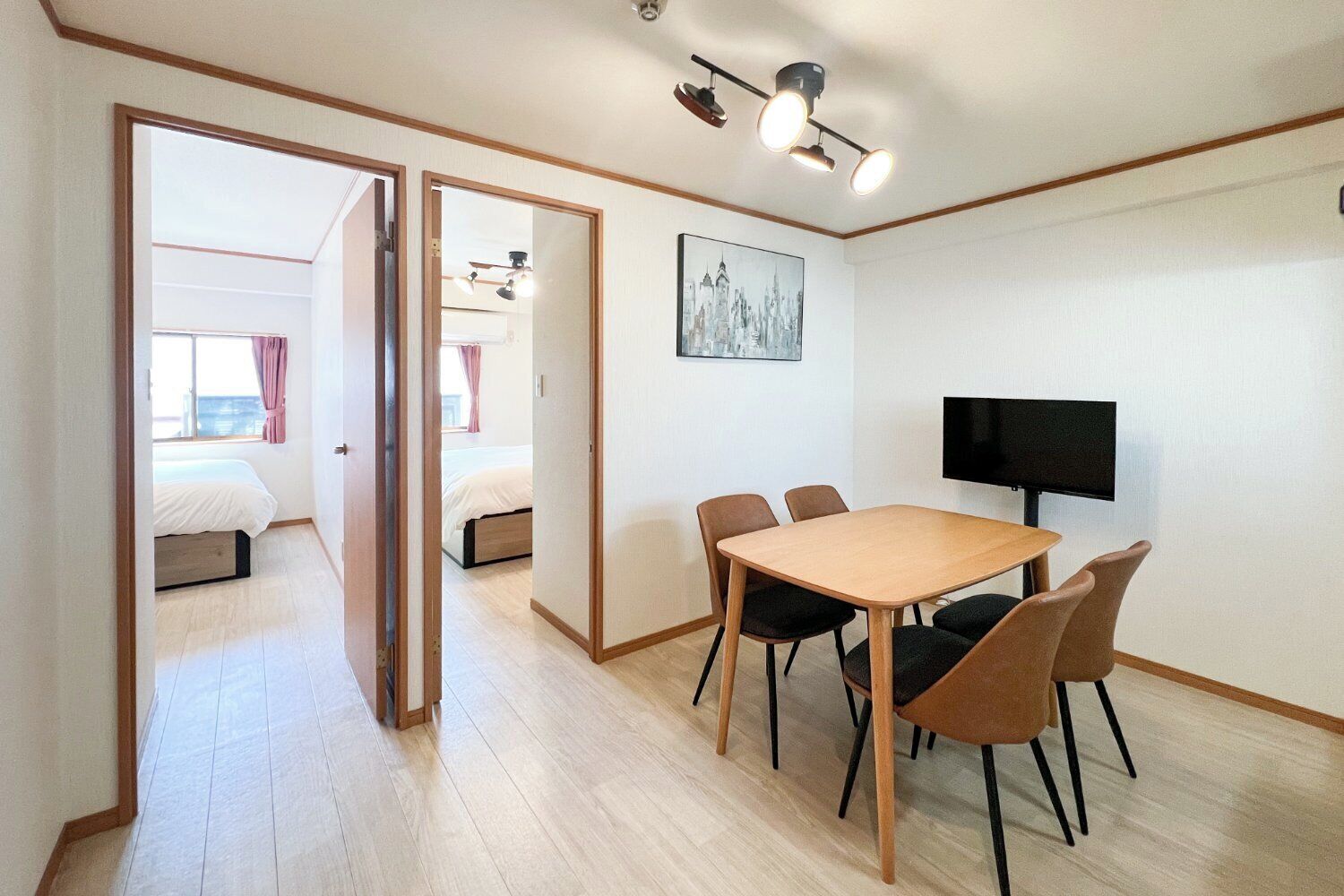Apartment(d10), Non Smoking | Desk, free WiFi, bed sheets