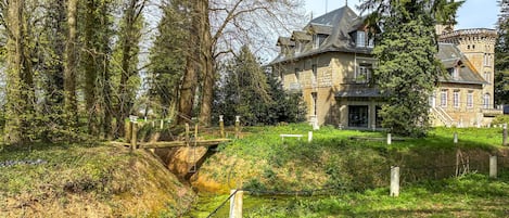 Terrain de l’hébergement