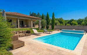 Pool - Maison avec piscine privée (Saumane-de-Vaucluse)