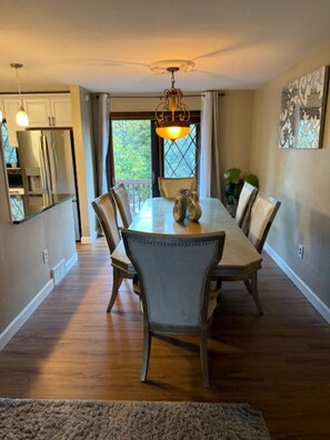 Opções para refeição