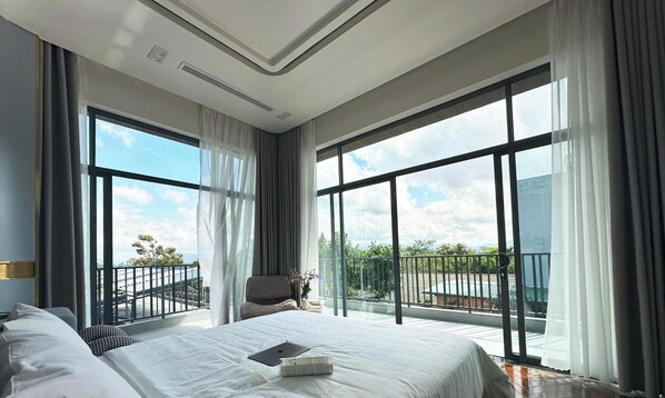 Room - BB HOUSE BẢO LỘC - VILLA CÓ HỒ CÁ KOI, HỒ BƠI VÔ CỰC NGẮM MÂY NGÀN (3 Bảo Lộc)