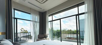 BB HOUSE BẢO LỘC - VILLA CÓ HỒ CÁ KOI, HỒ BƠI VÔ CỰC NGẮM MÂY NGÀN