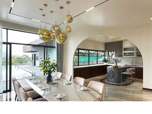 BB HOUSE BẢO LỘC - VILLA CÓ HỒ CÁ KOI, HỒ BƠI VÔ CỰC NGẮM MÂY NGÀN