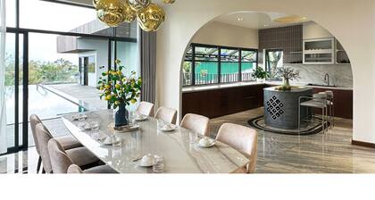 BB HOUSE BẢO LỘC - VILLA CÓ HỒ CÁ KOI, HỒ BƠI VÔ CỰC NGẮM MÂY NGÀN