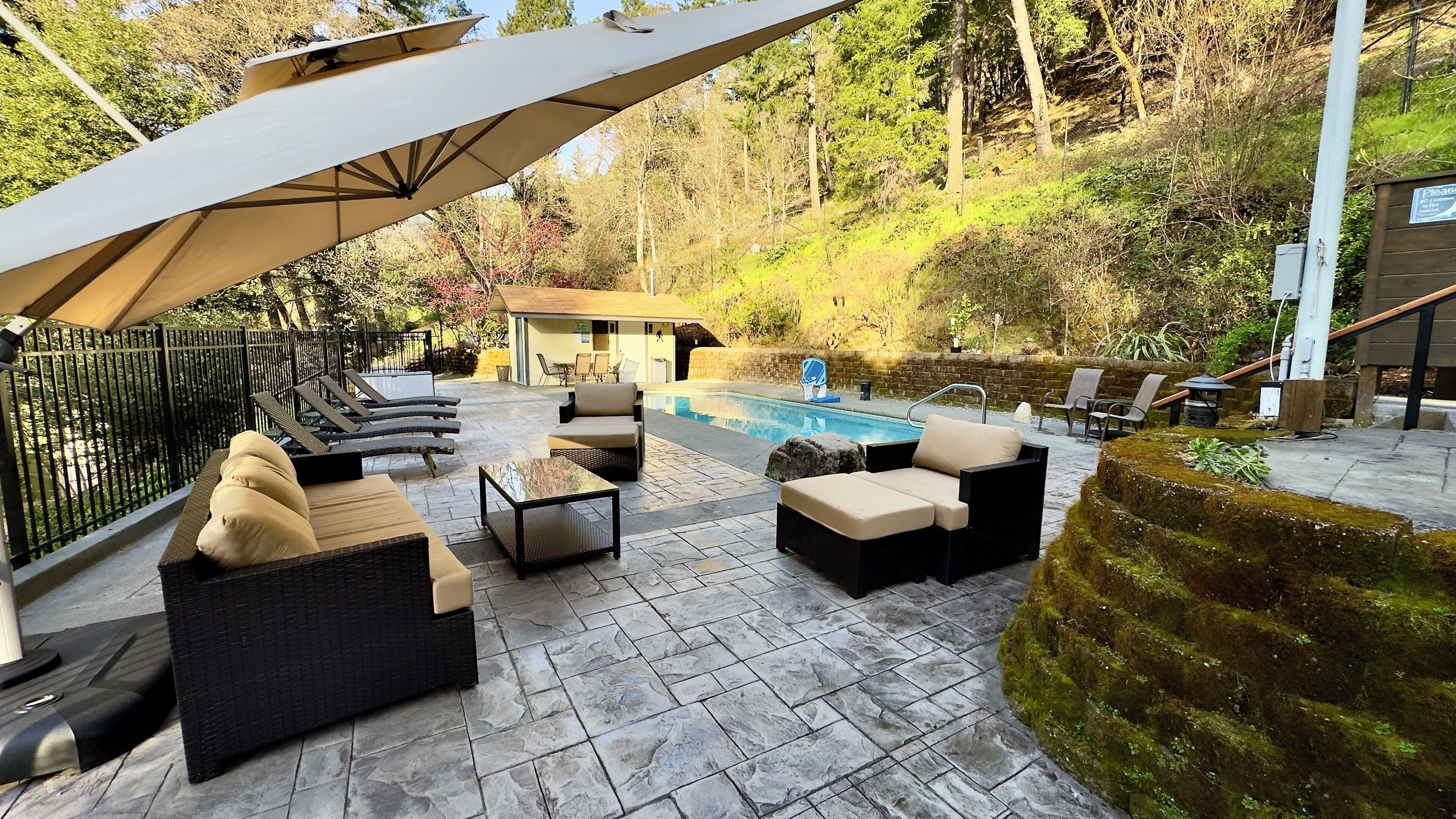 Terassi/patio