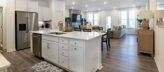 Charming 3-bedroom townhome with 2 car garage in vibrant Charlotte.