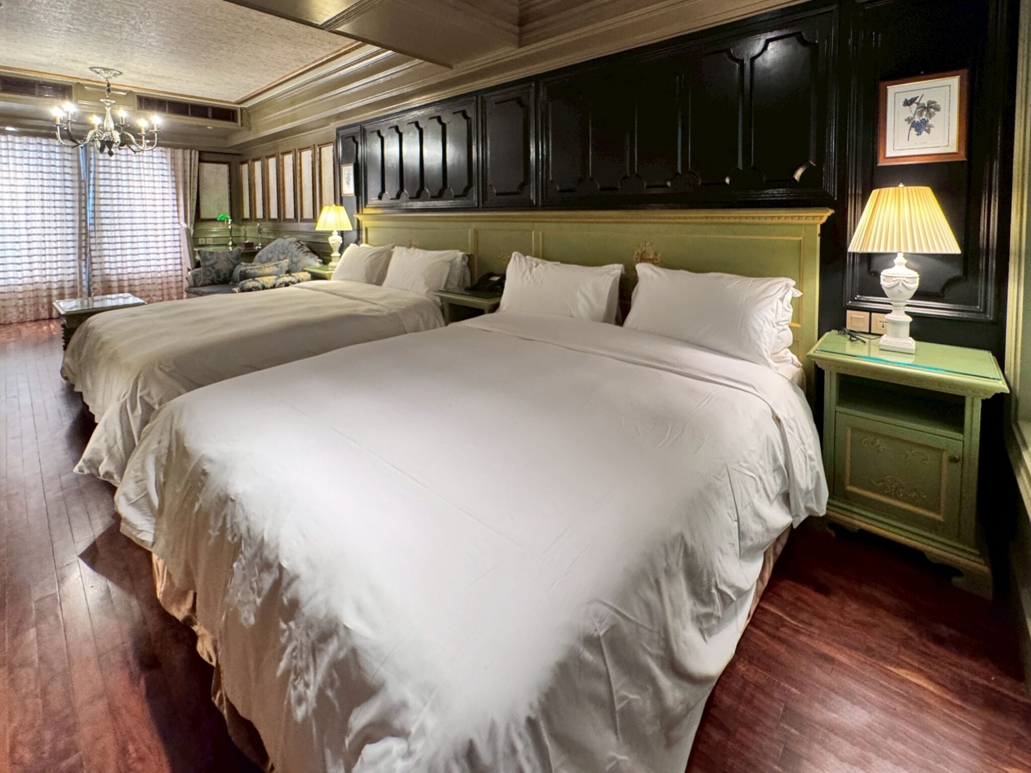 Deluxe Quadruple Room, Courtyard View