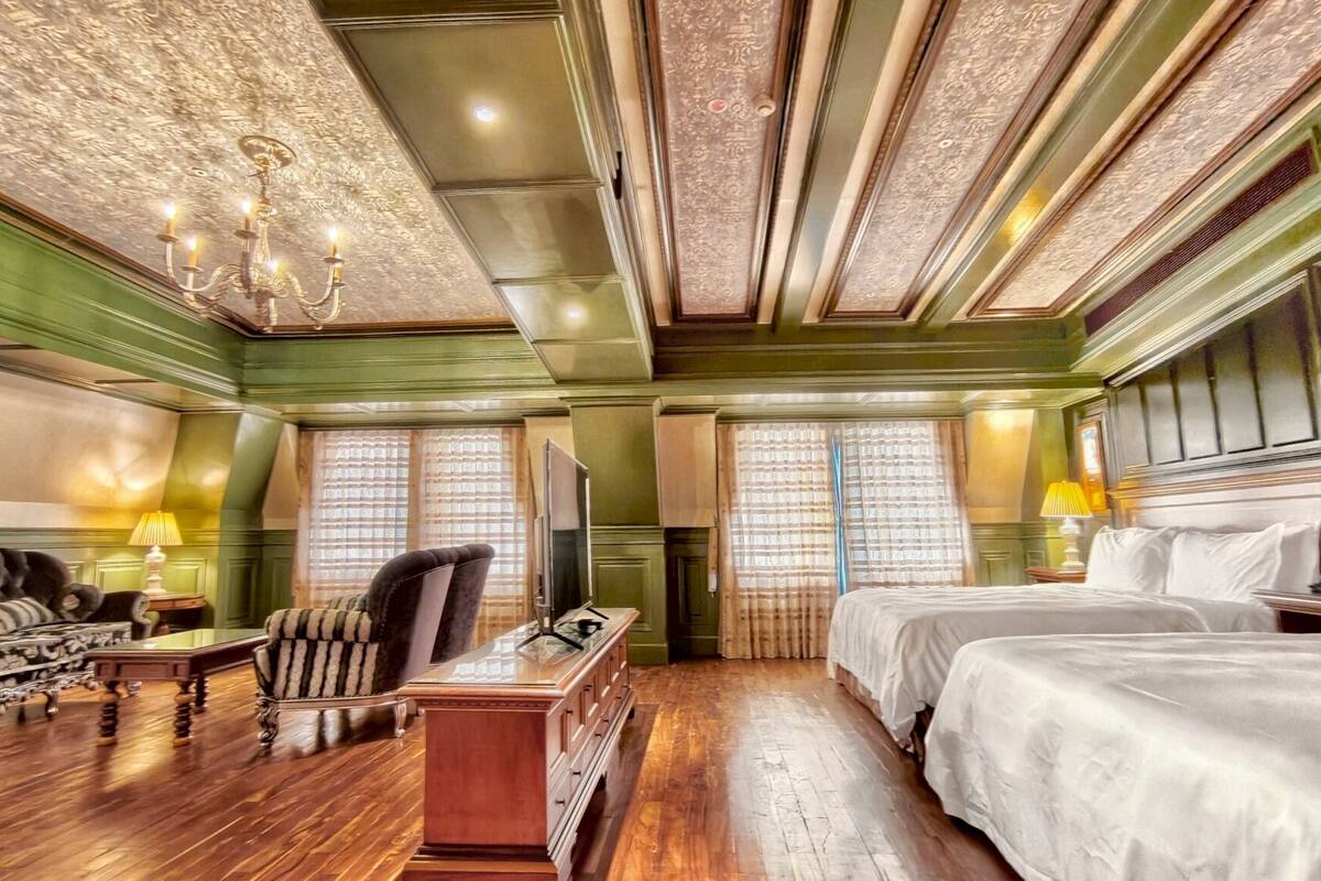 Deluxe Twin Room, Courtyard View